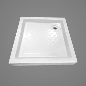EVA 100x100x14 cm pătrat acril Cădiță de duș
