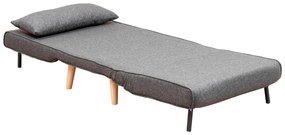 Fotoliu Fillie (Gri închis). 1073364
