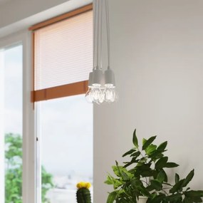 Lustră pe cablu DIEGO 5xE27/60W/230V