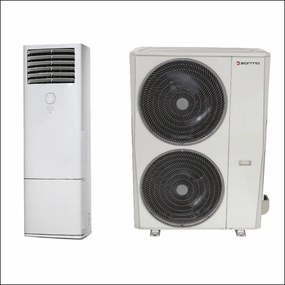 Aparat aer conditionat❤️, 48000 BTU, aer conditionat coloana⭕, comercial, de podea, Zantia Miami Plus 48, Inverter, R32, WiFi, Clasa A+++