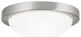 Plafoniera iluminat baie, protectie IP44, diametru 32cm, Fato satin chrome NU 9-365/32 satin OR