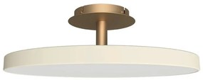 Plafoniera, Lustra LED aplicata design scandinav Asteria Up pearl white, 60cm 2329 VTC