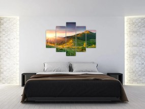 Tablou - Peisaj de vară (150x105 cm)