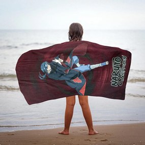 Naruto Itachi prosop de baie, prosop de plajă 70x140cm (Fast Dry)