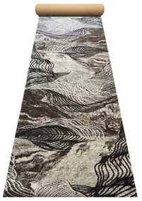 Traversa Phoenix design abstract maro-bej 5034-744 Selectează lătime: 120 X