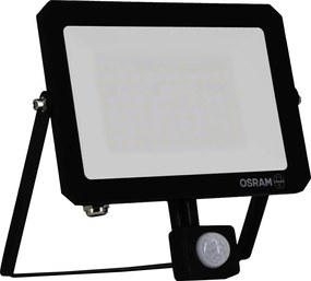 Osram - Proiector LED cu senzor FLOODLIGHT, 50W, 230V, 3000K, IP65, negru