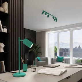 Brilagi - Spot LED CRESTO 4xGU10/10W/230V turcoaz