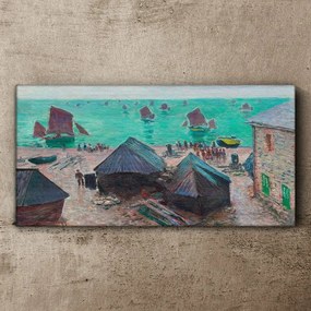 Tablou canvas Bărci Marea Monedelor