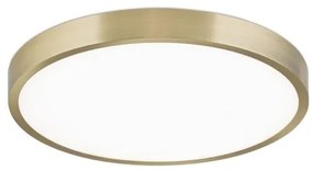 Plafoniera LED Bully 24cm Antique Brass