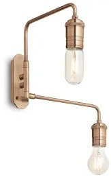 Aplica vintage 2 becuri E27 TRIUMPH 160245 IDEAL LUX