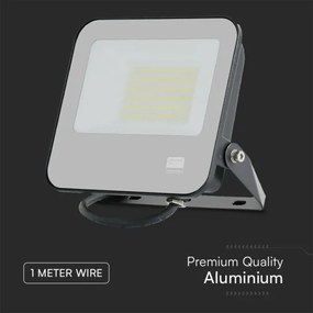 Proiector LED SAMSUNG CHIP LED/50W/230V 4000K IP65 negru