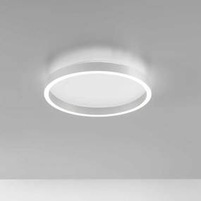 Plafoniera LED design slim AELA 40cm, auriu, alb sau negru