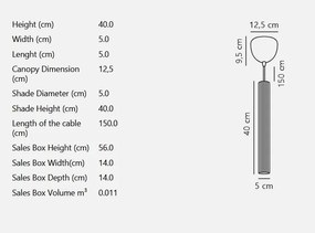 Lustra/Pendul design scandinav Vico bej