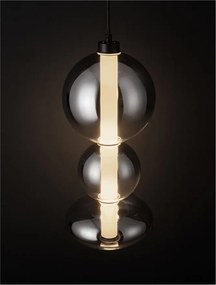 Pendul, Lustra LED design modern decorativ CRATER
