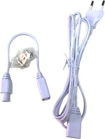 Corp de Iluminat LED 24W 6500K 90 cm cu Buton, Cablu și Interconectare