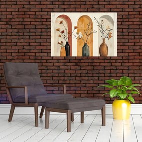 Tablou - Vaze în arcade (90x60 cm)