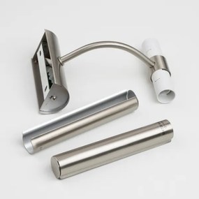 Aplică pentru tablouri Brilagi DANAE 2xE14/40W/230V crom mat