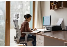 Scaun de birou negru/gri Yenkee