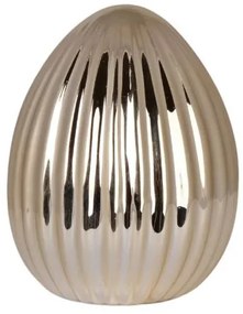 Ou ceramic auriu mic 8.5x8.5x11.5cm