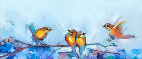 Tablou - Trezirea nturii (120x50 cm)