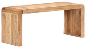 323584 vidaXL Bancă, 110x38x46 cm, lemn masiv de acacia