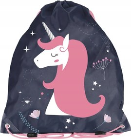 Set ghiozdan din 5 piese pentru fete - Unicorn