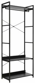 Raft Conway II, negru