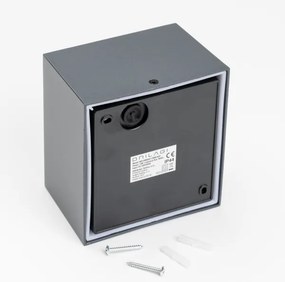 Aplică LED de exterior Brilagi TERNI LED/12W/230V antracit IP44