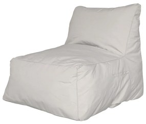 Puf de exterior, crem, Marie