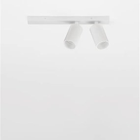 Plafoniera cu 2 spoturi GU10 ZELOS alb