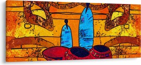 Tablou - Pictură străveche (120x50 cm)