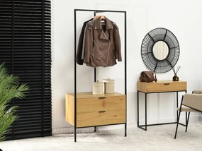 Raft Tejido (stejar + negru). 1136808