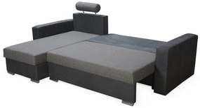 Colțar Maratto (negru + verde) (S). 1030846