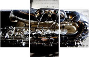 Tablou - Saxofon (90x60 cm)