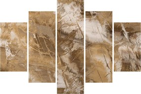 Tablou - Abstract maro (150x105 cm)