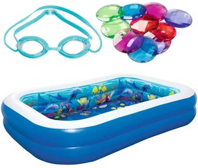 Bestway Piscină gonflabilă Undersea Adventure, 54177