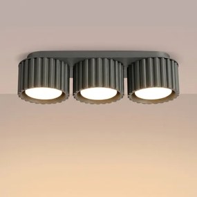 Sollux SL.2629 - Spot AURA 3xGX53/10W/230V negru