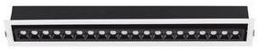 Spot LED incastrabil tavan fals / plafon CANTIA 30W