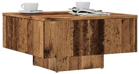 vidaXL Măsuță de cafea, lemn vechi, 60x60x31,5 cm, lemn prelucrat