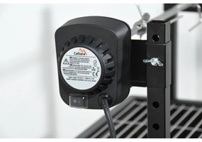 Grătar cu motor Cattara Barbecue, lungime 60 cm