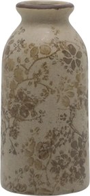 Vaza decorativa, din ceramica, H15.5/D7.5cm, Melun