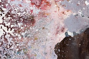 Tapet abstracție în tonuri delicate