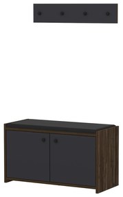Pantofar Zia (antracit). 1089129