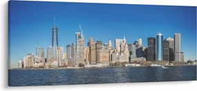 Tablou - Manhattan în New York (120x50 cm)