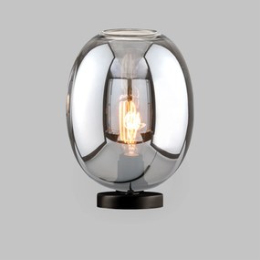 FISCHER &amp; HONSEL Lampa de masa NAYLA 21/27 cm