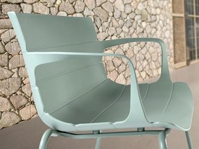 Set mobilier de exterior din 4 piese Jara verde