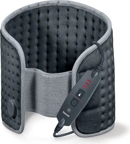 Centura electrica Beurer HK 60, 3 niveluri de Incalzire, 69 x 28 cm, Oprire automata, Gri