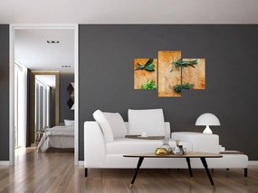 Tablou - Ierburi (90x60 cm)