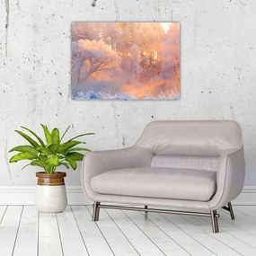 Tablou - Zori geroase (70x50 cm)