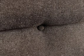 Bancheta moderna BIG GEORGE 160cm maro taupe